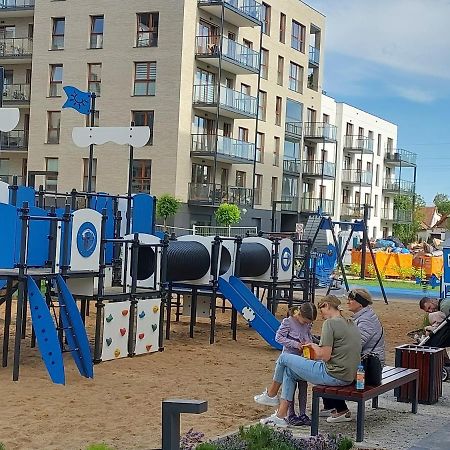 Апартаменты Apartament Zajezdnia Wrzeszcz Гданьск Экстерьер фото