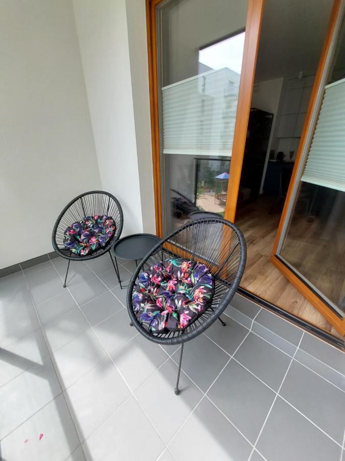 Апартаменты Apartament Zajezdnia Wrzeszcz Гданьск Экстерьер фото